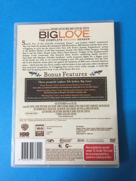 Big Love: The Complete Season 2 Carousel 2