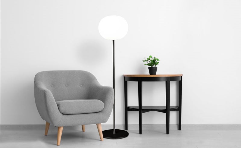 Glo-Ball Floor Lamp Carousel 3