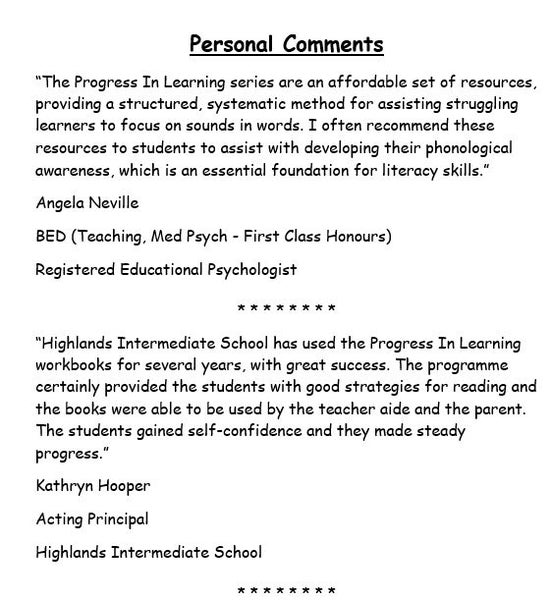 Progress In Learning - Book 1 Second edition Carousel 7