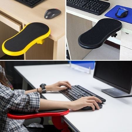 Creative Durable Comfortable Computer Hand Pallet Attachable Arm Support Bracket Carousel 1