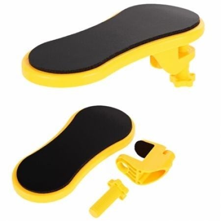 Creative Durable Comfortable Computer Hand Pallet Attachable Arm Support Bracket Carousel 2