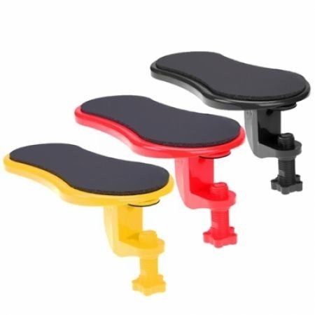 Creative Durable Comfortable Computer Hand Pallet Attachable Arm Support Bracket Carousel 10