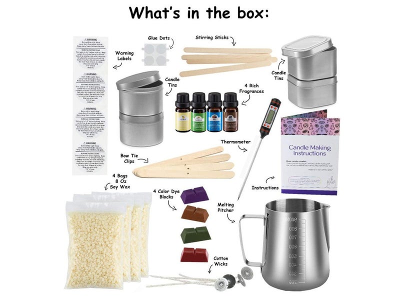 PTN New Craft Supplies Candle Making Kit Sale Sale Sale Carousel 2