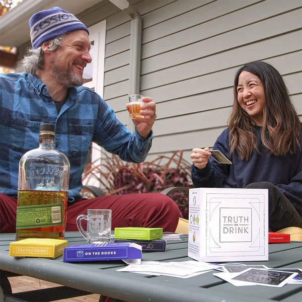 Truth or Drink: The Original-Game by Cut-Games for Parties and Game-Night Carousel 1