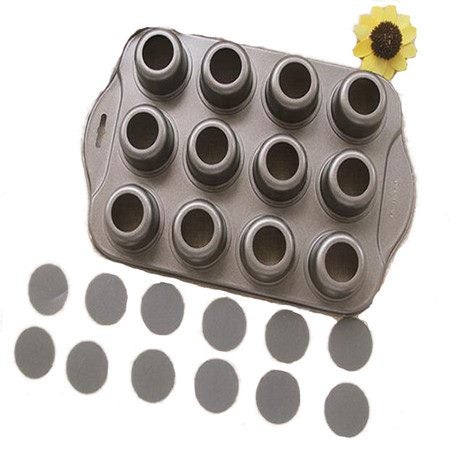 Baking Pan Cheesecake Cake Cupcake Muffin Mold Mould Bakeware Dessert Tool Carousel 1