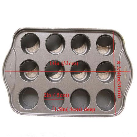 Baking Pan Cheesecake Cake Cupcake Muffin Mold Mould Bakeware Dessert Tool Carousel 5