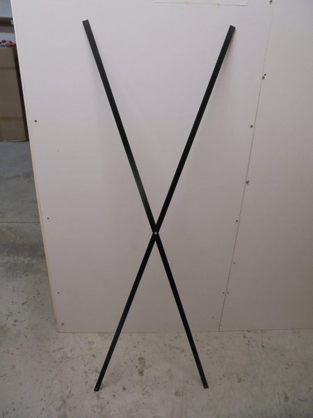 Cross brace L1500mm for Lundia shelving Carousel 1