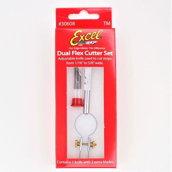 EXCEL 30608 ADJUSTABLE DUAL BLADE STRIP CUTTER Carousel 1