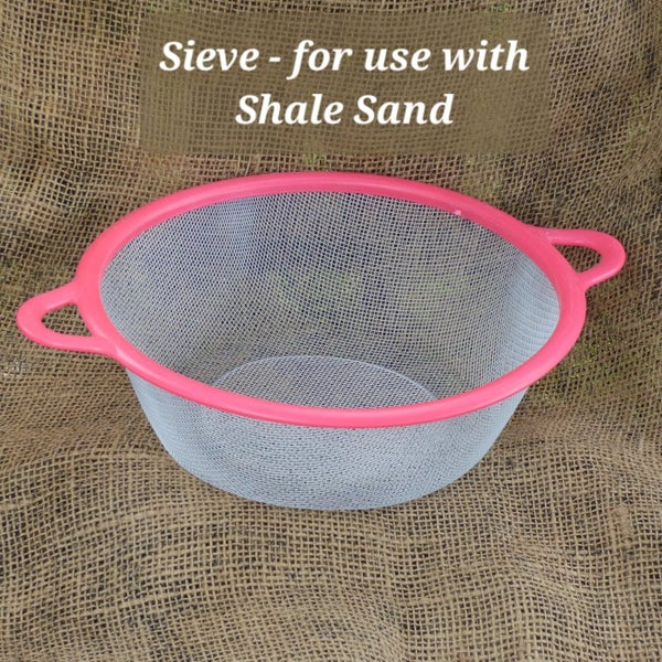 Sieve - for use with Sifted Shale Sand substrate Carousel 1