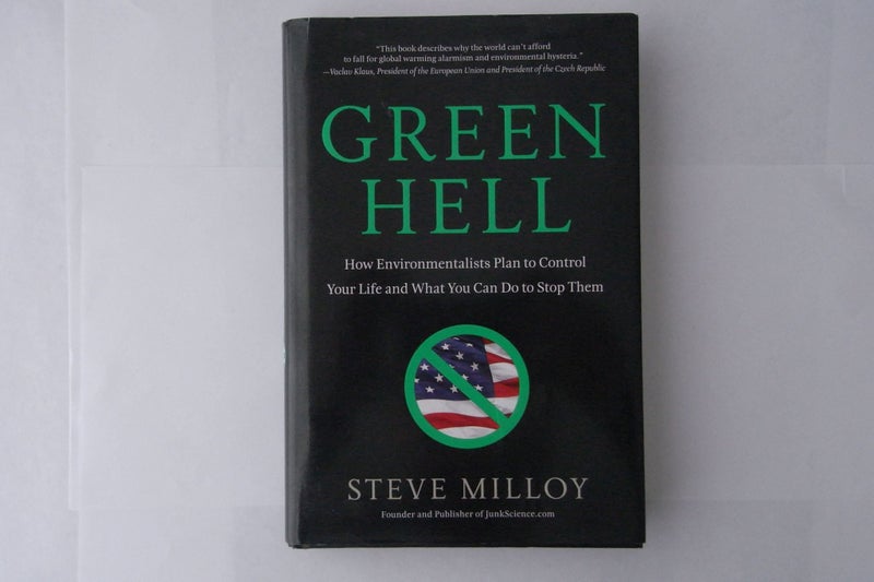 Steve Milloy - Green Hell (How to stop Environmentalist and Climate Alarmists) Carousel 1