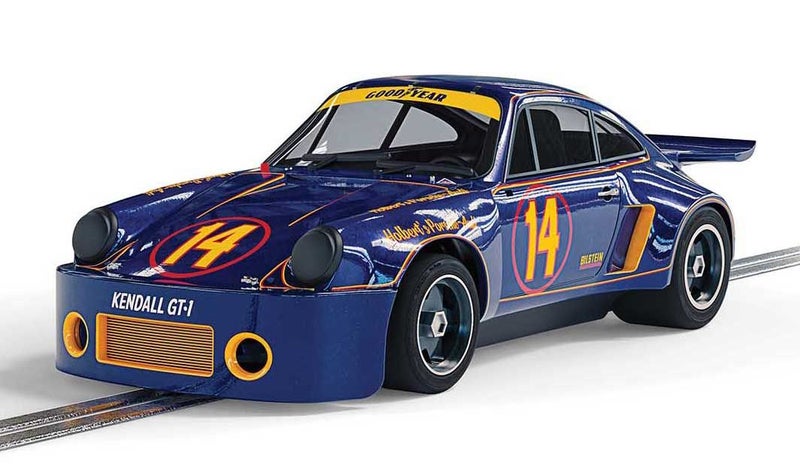 Scalextric C4241 Porsche 911 3.0 RSR - Trans AM 1974 - Al Holbert Carousel 1