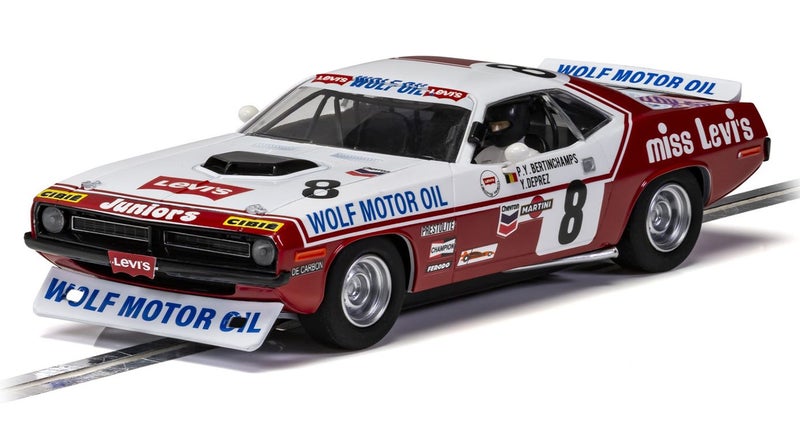 Scalextric C4247 Chrysler Hemicuda - Spa 24 Hours 73 - Bertinchamps & Deprez Carousel 1