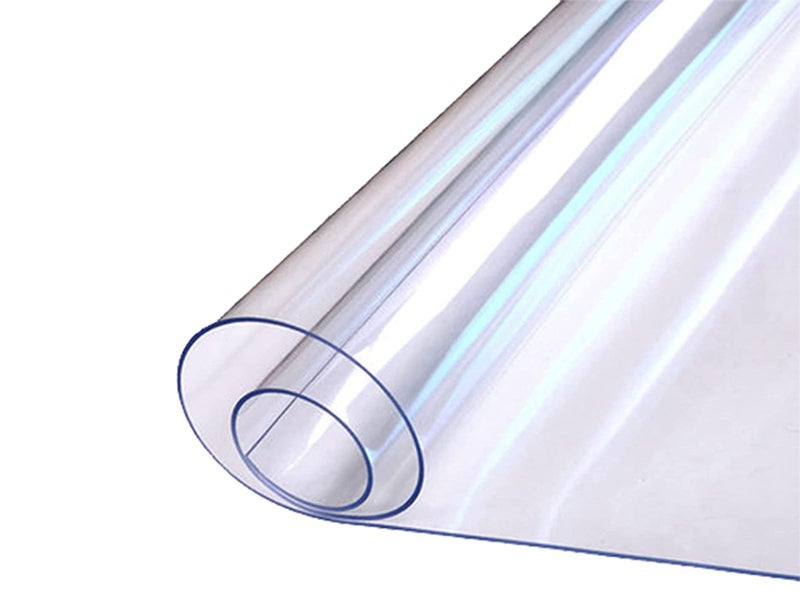 60x90cm Clear PVC Floor Mat Area Rug Carpet Protection Pad Tablecloth Protector Carousel 1