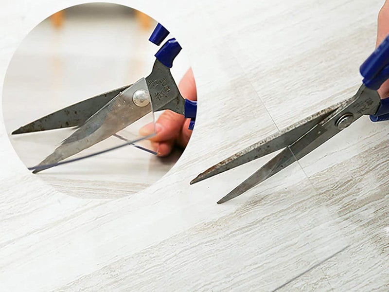 60x90cm Clear PVC Floor Mat Area Rug Carpet Protection Pad Tablecloth Protector Carousel 7