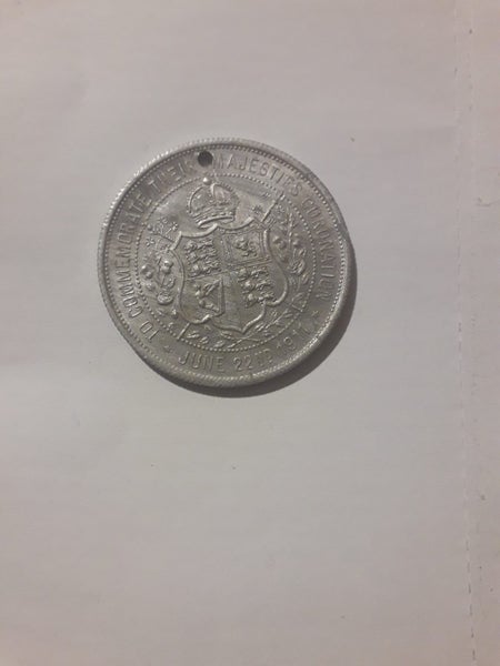 King george v coronation medal / coin? Carousel 1