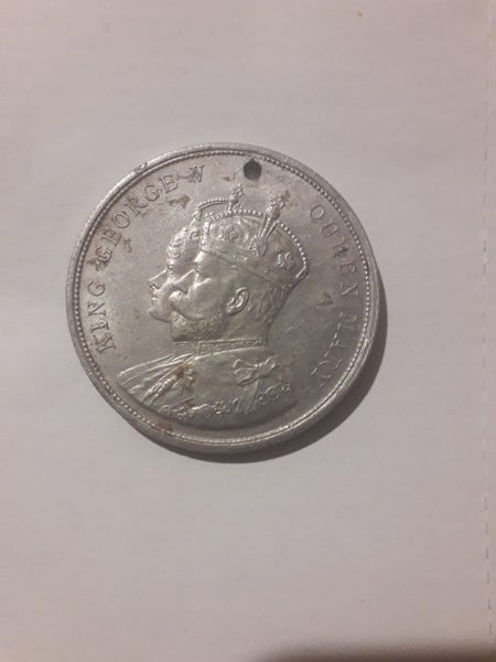 King george v coronation medal / coin? Carousel 2