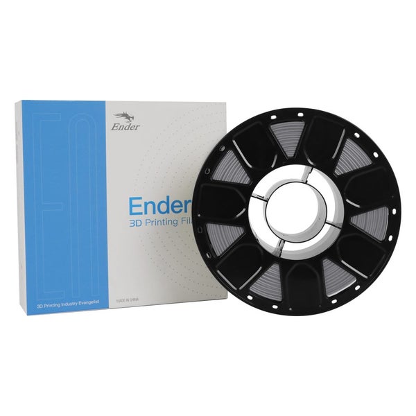 Creality Ender-PLA Filament 1.0Kg 1.75mm Grey Carousel 2