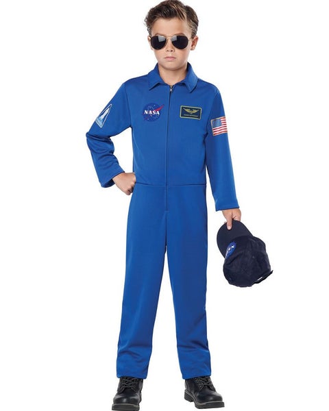 Nasa Jumpsuit Kids Costume Carousel 2