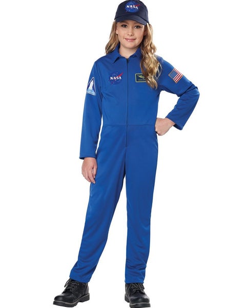 Nasa Jumpsuit Kids Costume Carousel 3