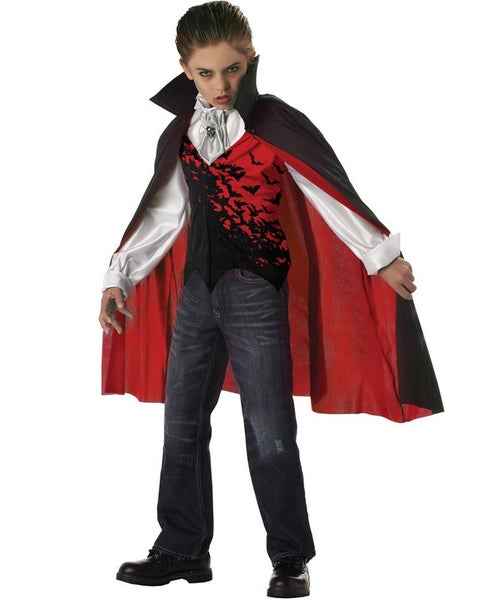 Prince of Darkness Vampire Boys Costume Carousel 1