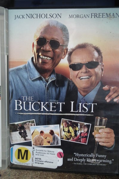 The Bucket List Movie Carousel 1