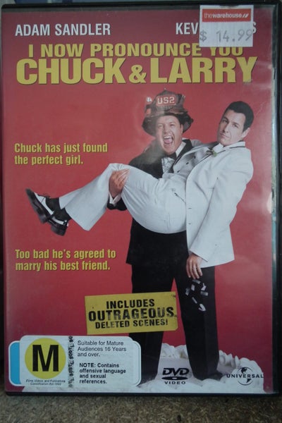 I Now Pronounce You Chuck and Larry Carousel 1