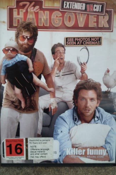 The Hangover (Extended Uncut Edition) Carousel 1