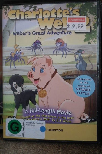 Charlotte's Web 2: Wilbur's Great Adventure Carousel 1