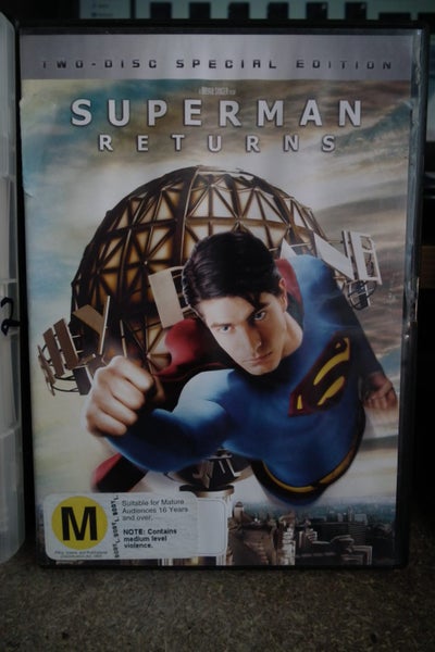 Superman Returns (2006) (2 Disc Special Edition) Carousel 1