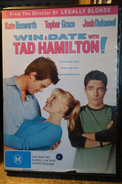 Win a Date with Tad Hamilton! Carousel 1