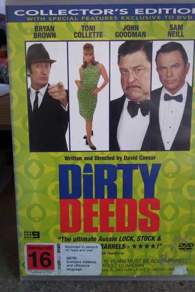 Dirty Deeds: Collector's Edition Carousel 1