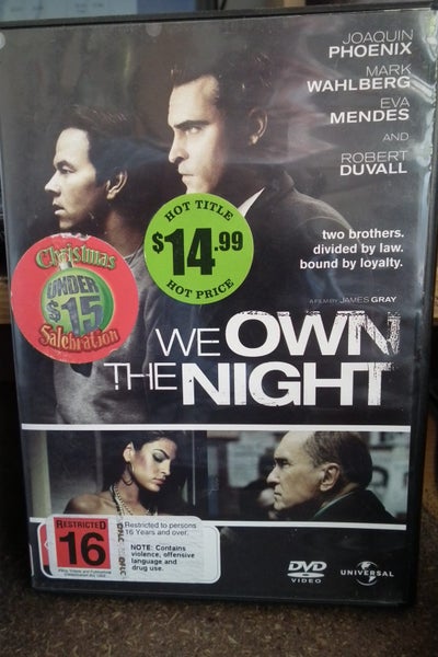 We Own the Night Carousel 1