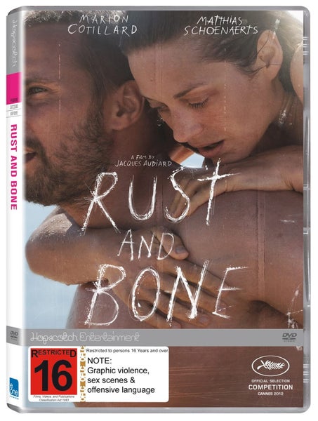 Rust and Bone (DVD) - New!!!64598811525761110