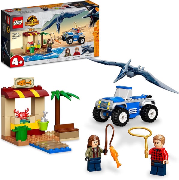 LEGO Jurassic World Dominion: Set 76943 - Pteranodon Chase Carousel 8