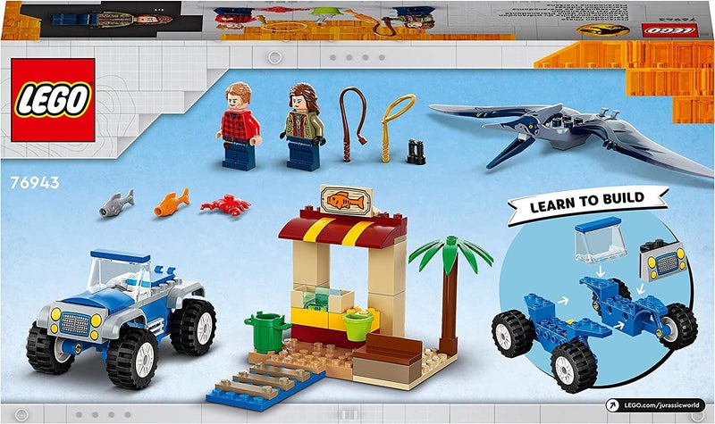LEGO Jurassic World Dominion: Set 76943 - Pteranodon Chase Carousel 2