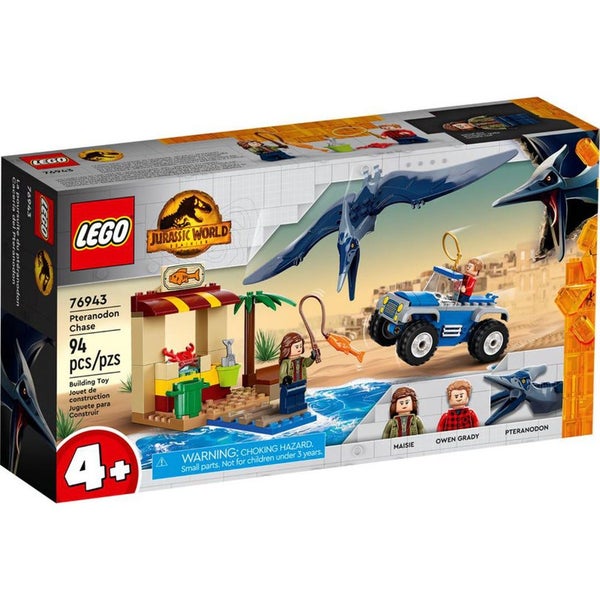 LEGO Jurassic World Dominion: Set 76943 - Pteranodon Chase Carousel 1