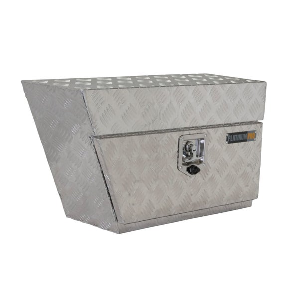 Aluminium Under Bed Ute Tool Box LEFT 70L Carousel 1