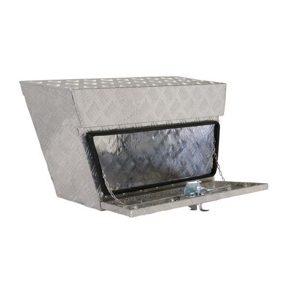 Aluminium Under Bed Ute Tool Box LEFT 70L Carousel 2