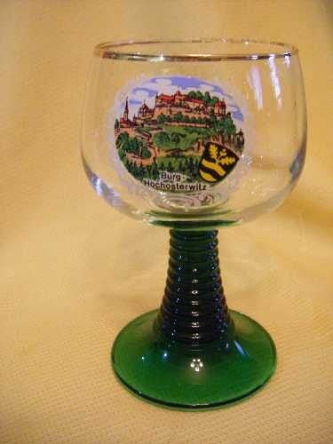 German Wine glass Burg Hochosterwitz - NEW! Carousel 1