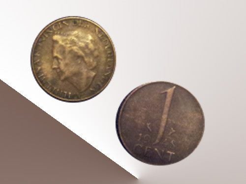 Netherlands - 1948 - 1 cent Carousel 1