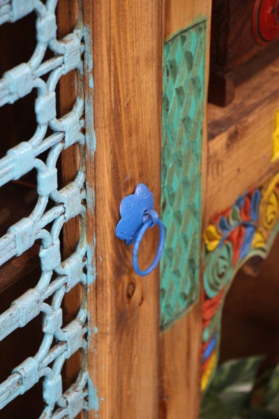 Roshan Hand Carved Sideboard Carousel 14