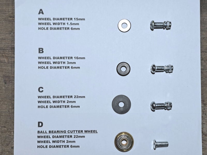 TILE CUTTING WHEEL ** 4 SIZES Carousel 1