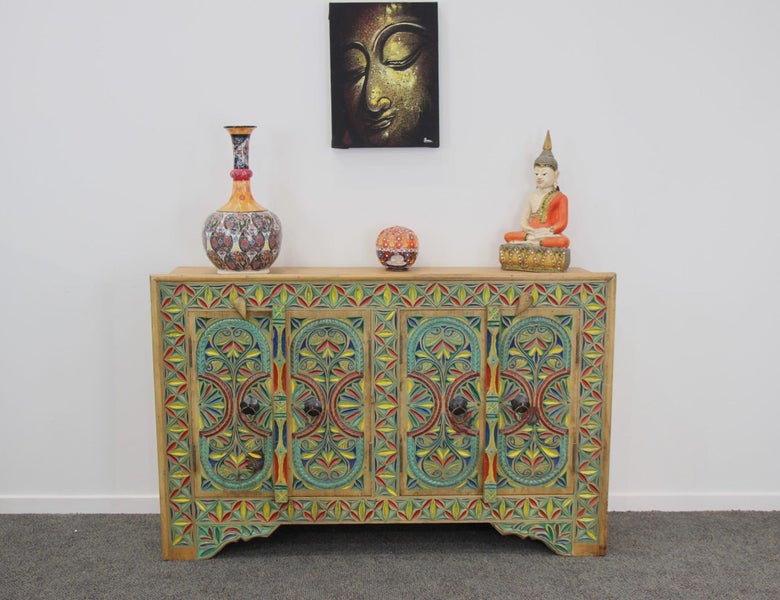 Hara Hand Crafted Sideboard Carousel 1