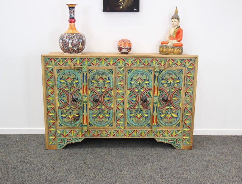 Hara Hand Crafted Sideboard Carousel 2