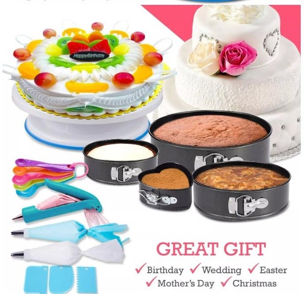 333pcs Cake Decorating Kit Fondant Cake Decoration Tools Pastry Baking Utensils Carousel 7
