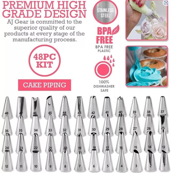 333pcs Cake Decorating Kit Fondant Cake Decoration Tools Pastry Baking Utensils Carousel 2