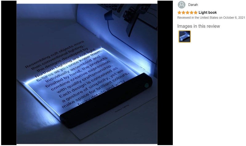 Panel Lamp Night light Cordless Lamp Reading book Light *Local STOCK NOW* Carousel 2