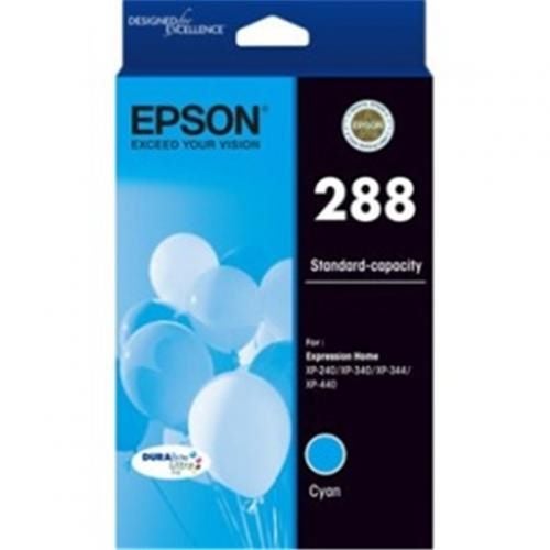 Epson Durabrite Ultra C13T305292 288 Original Ink Cartridge - Cyan - Inkjet - Carousel 1