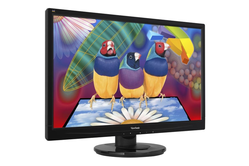 ViewSonic 24 Inch FULL HD LCD LED Monitor HDMI 1080p Carousel 2