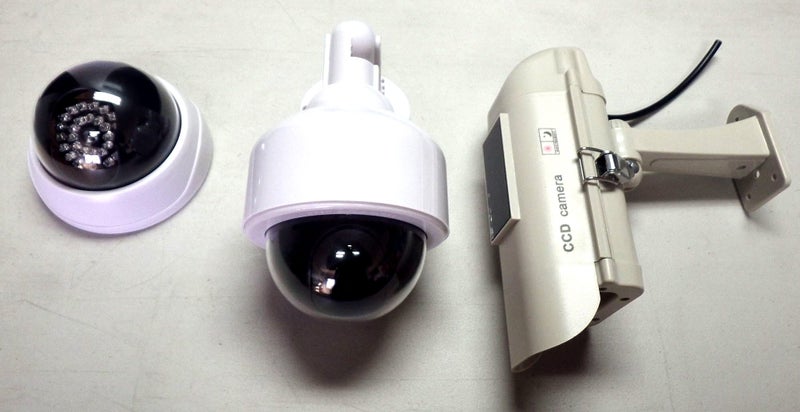 SECUREPRO DUMMY SECURITY CAMERAS- 3 for $20 Carousel 1